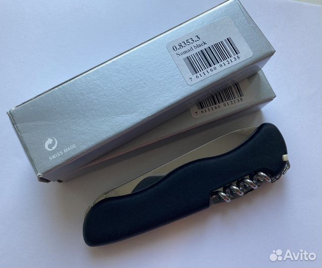 Нож victorinox picknicker, 11 функций (новый)