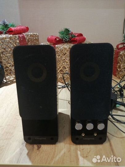 Колонки для компьютера Creative