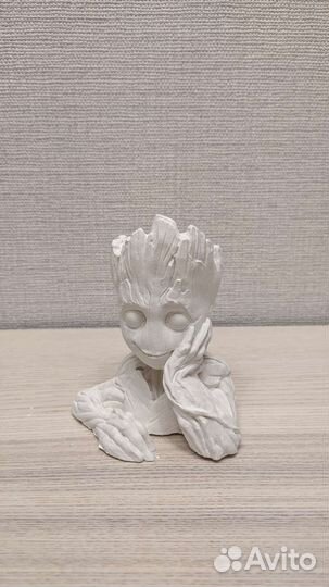 Грут из гипса