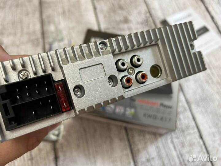 Магнитола Kenwood новая