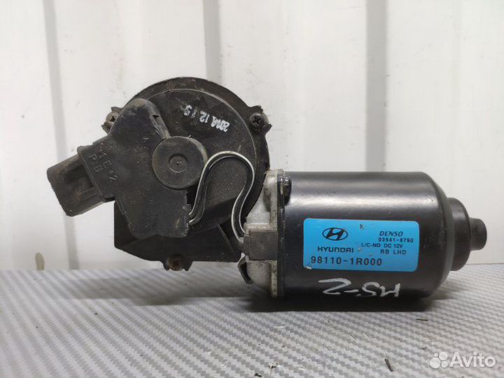 Мотор дворников передний Kia Rio QB 1.6 G4FC 2015