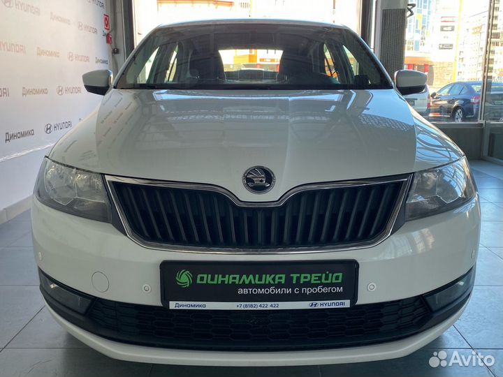 Skoda Rapid 1.6 МТ, 2017, 87 799 км