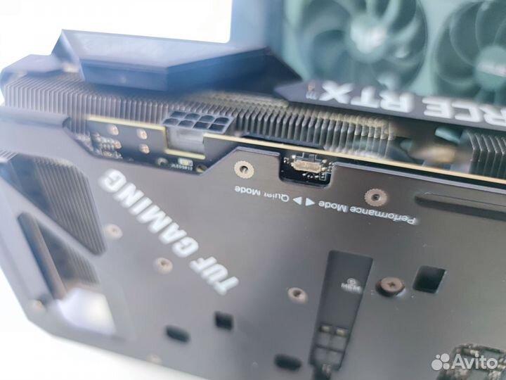 Видеокарта RTX 3060 Ti asus TUF Gaming OC 8Gb