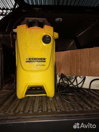 Мойка высокого давления karcher бу