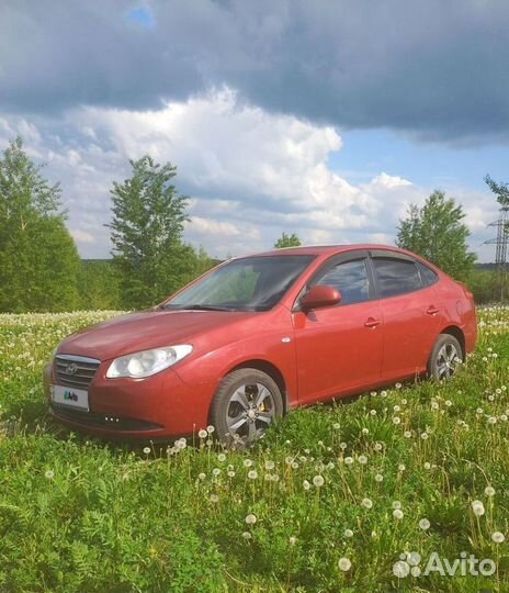 Hyundai Elantra 1.6 AT, 2008, 273 930 км