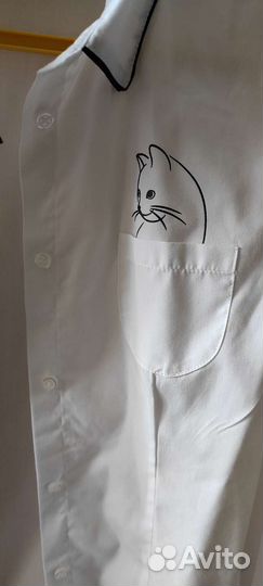 Блузка школьная 152