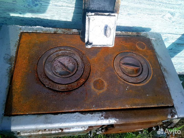 Печь металлическая