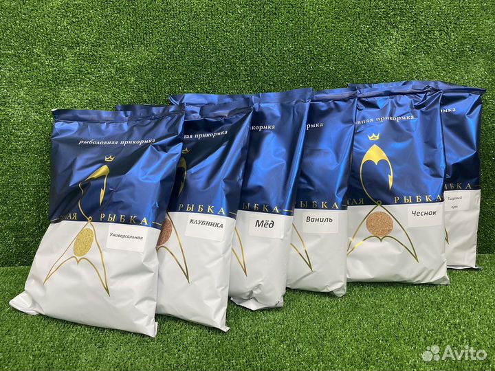 Прикормка для рыбалки