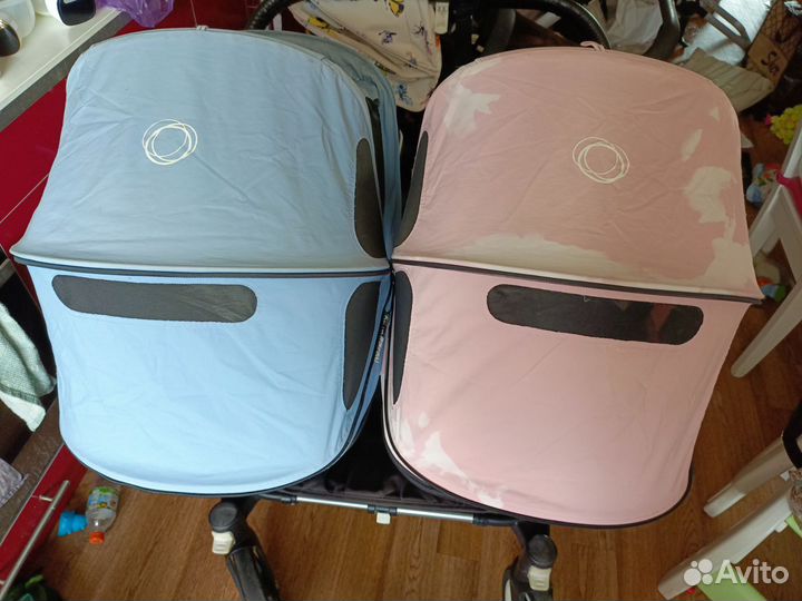 Коляска Bugaboo donkey twin duo