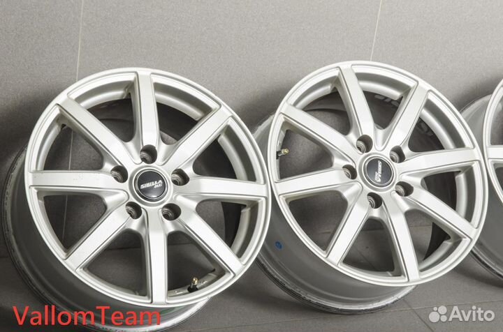 Лот UP26378212 Фирменные 15-е диски sibilla ME