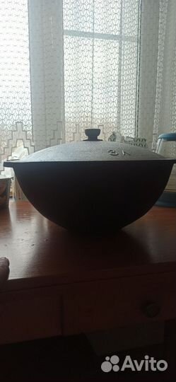 Казан чугунный 8 литров