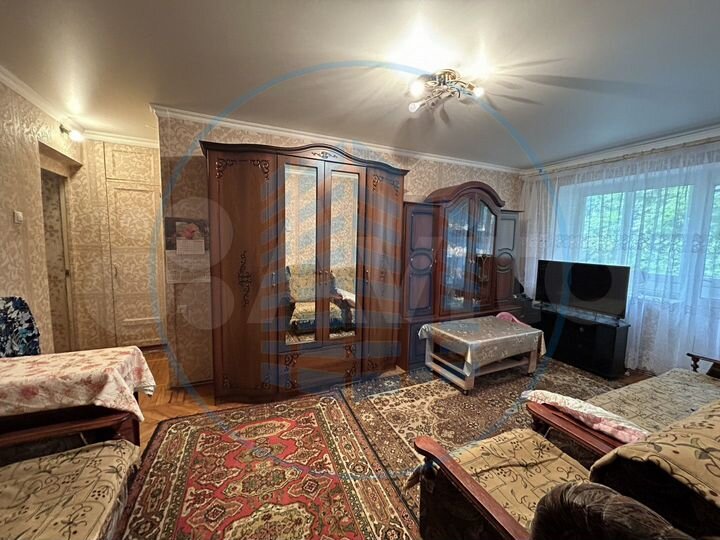 3-к. квартира, 53,3 м², 2/4 эт.