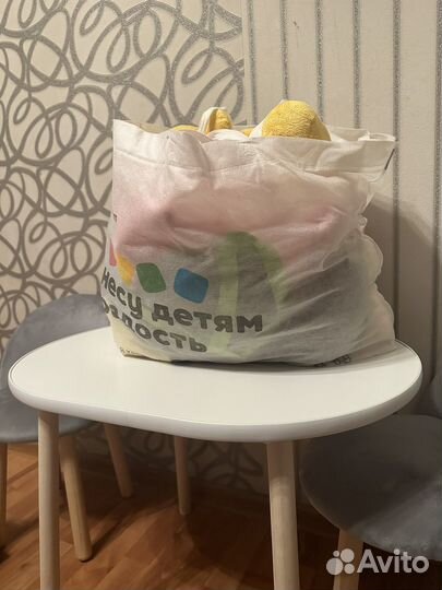 Детские игрушки пакетом
