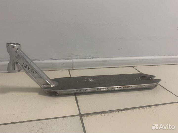 Дека для трюкового самоката oxelo