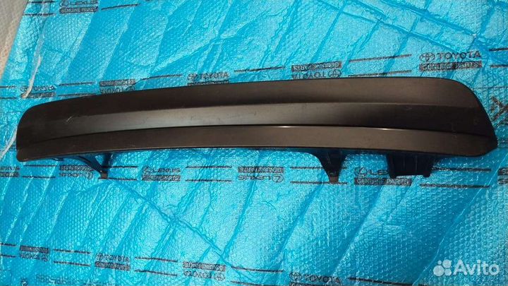 Накладка заднего бампера Highlander нижняя