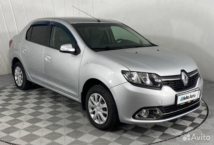 Renault Logan 1.6 МТ, 2016, 111 002 км