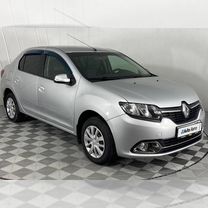 Renault Logan 1.6 MT, 2016, 111 002 км, с пробегом, цена 950 000 руб.