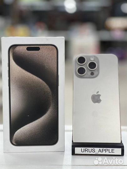 iPhone 15 Pro Max, 256 ГБ