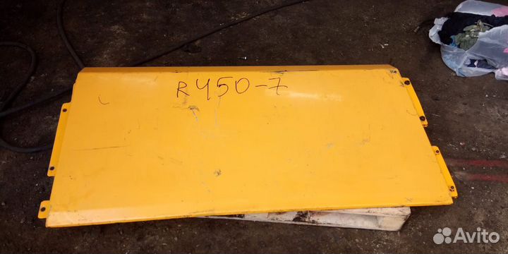 Защита баков Hyundai R450LC-7