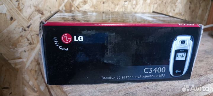 Коробка из под телефона LG C3400