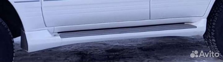 Подножки land cruiser 100