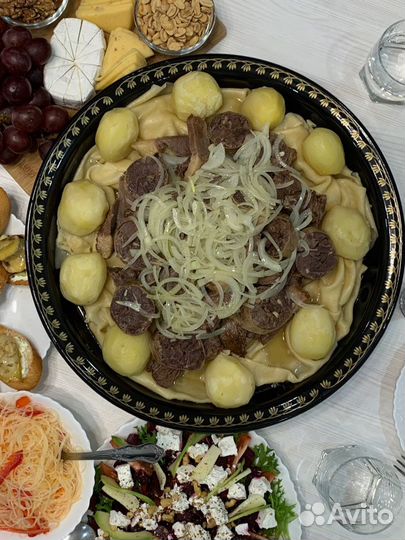 Колбаса из конины, мясо для бешбармака, казы,шужук