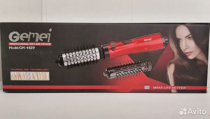 Фен расческа