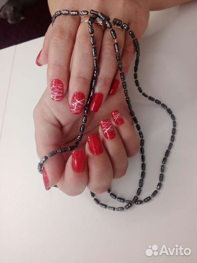 Маникюр на дому