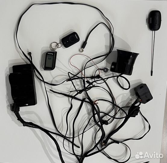 Сигнализация starline a93