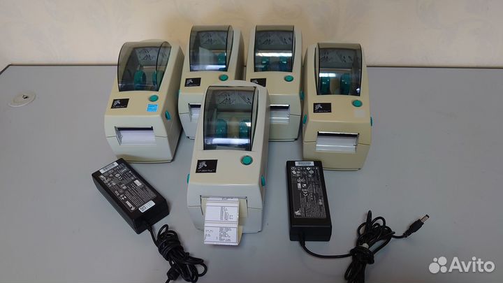 Термопринтер этикеток Zebra LP2824Plus