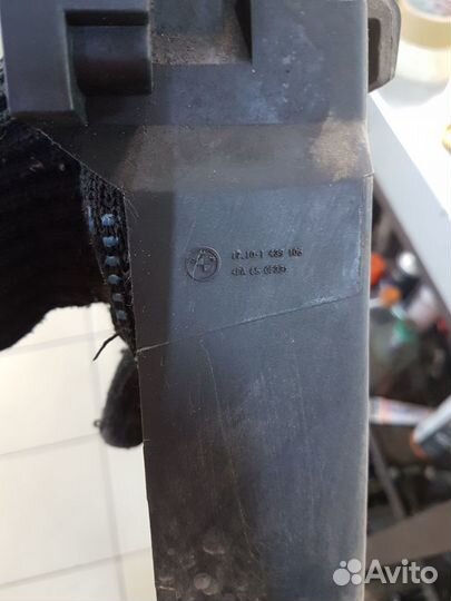 Рамка радиаторов BMW X5 E53 1999-2006 г.в