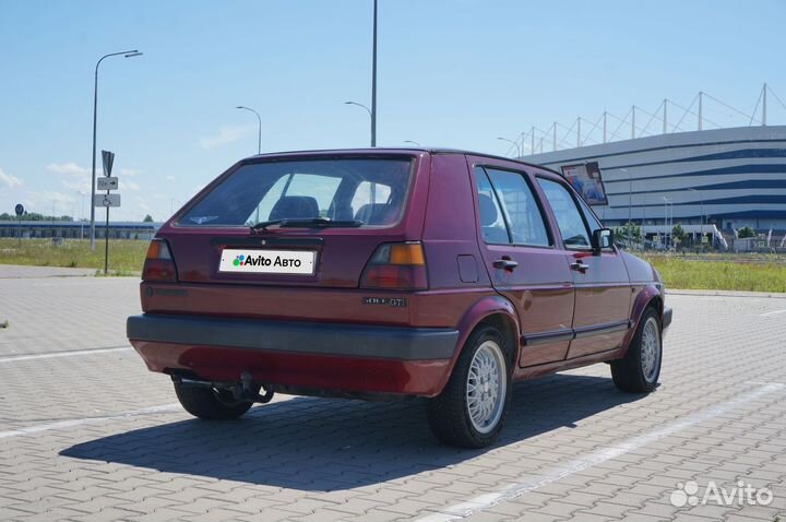 Volkswagen Golf GTI 1.8 МТ, 1985, 403 000 км