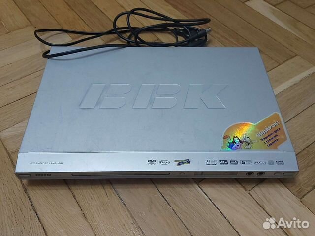 DVD плеер BBK