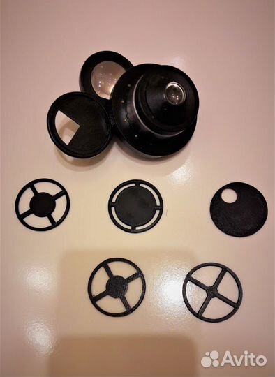 Темнопольные фильтры для микроскопа