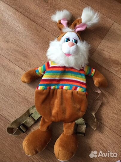 Мягкие игрушки-рюкзачки для сладких подарков