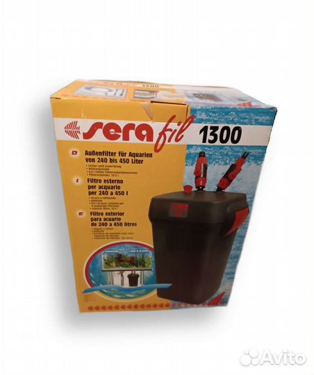 Внешний аквариумный фильтр Serafil 1300