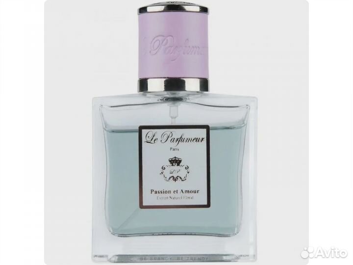 Le Parfumeur Passion et Amour тестер 50 мл