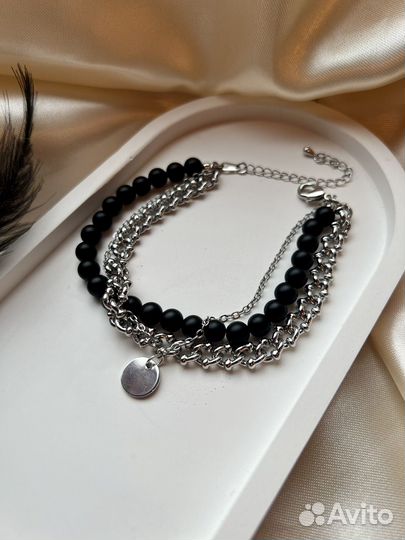 Браслет колье ожерелье