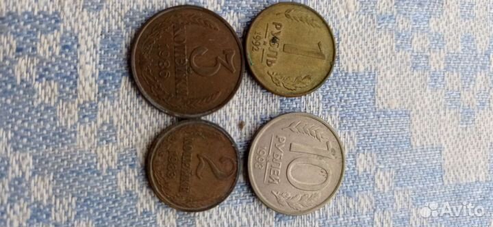 Коллекция монет