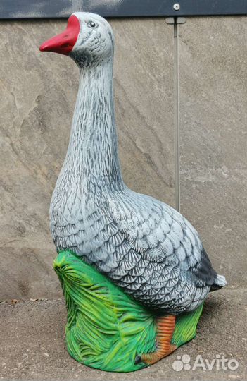 Садовые фигуры из полистоуна, керамики