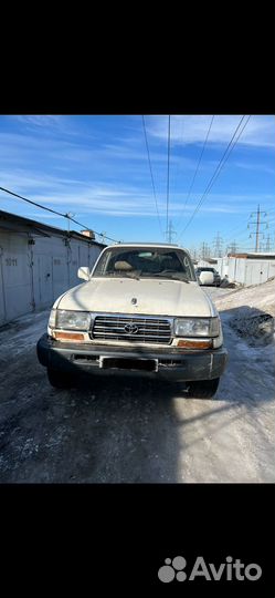 Toyota land cruiser 80 по запчастям