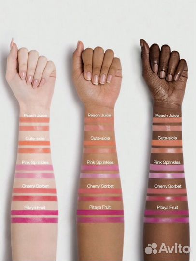 Гибридные румяна Peach Juice