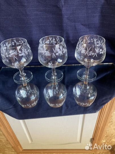 Бокалы для коньяка СССР