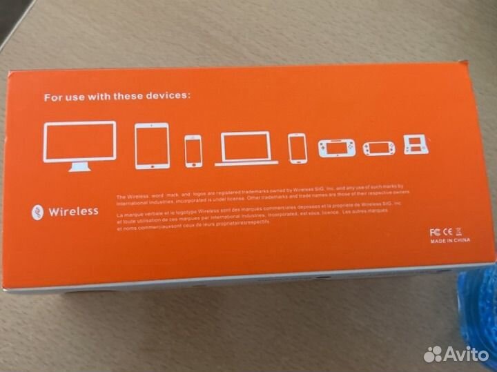 Портативная колонка