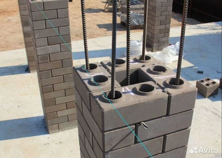 Силикатный кирпич для перегородок