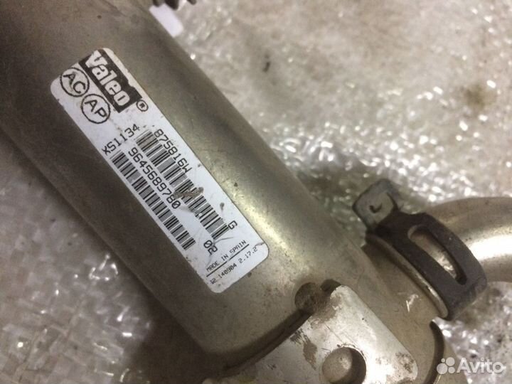 Радиатор системы егр Ситроен Ц4 Citroen C4 б/у