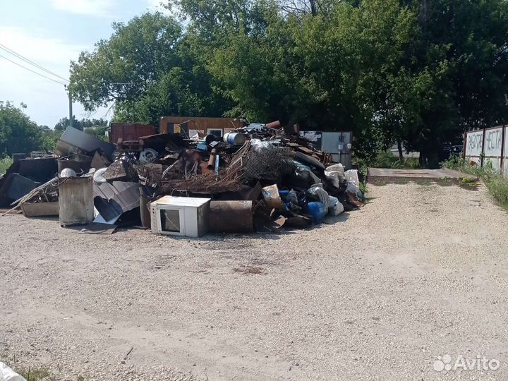 Приемка металлолома