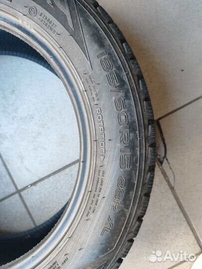 Nokian Tyres Hakkapeliitta R2 185/60 R15 88R