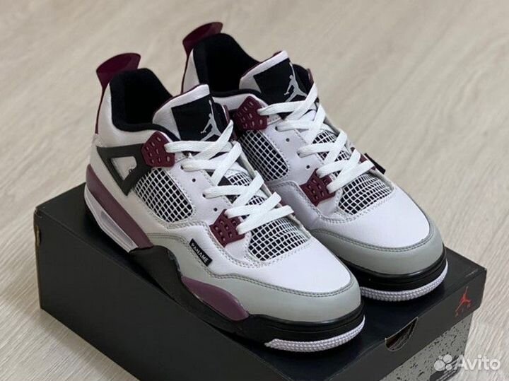 Кроссовки Air Jordan 4 PSG Paris Saint-Germain