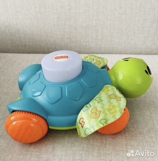 Пингвин и черепаха Fisher Price Линкималс